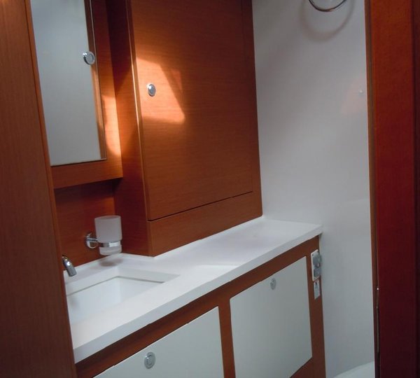 Yacht BLUE PASSION -   Guest Ensuite