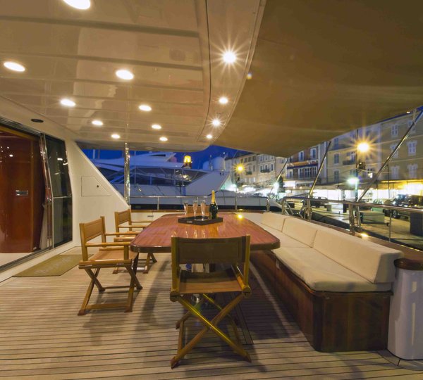 Yacht BOJANGLES -  Aft Deck