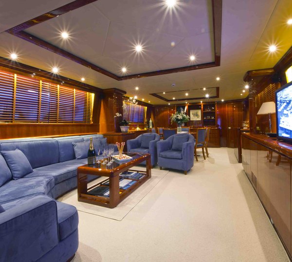 Yacht BOJANGLES -  Main Salon