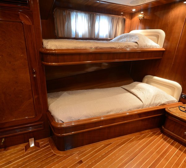 Yacht CAMELLIA - Twin Cabin 2