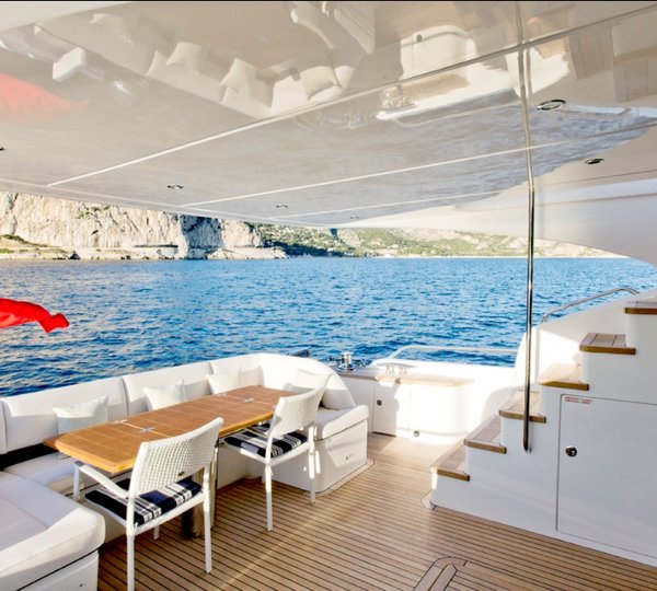 Yacht CARTE BLANCHE III -  Aft Deck