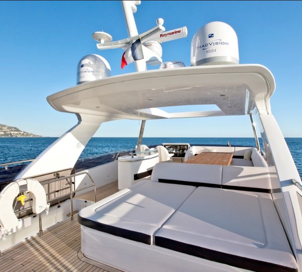 Yacht CARTE BLANCHE III -  Flybridge