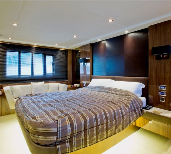 Yacht CARTE BLANCHE III - Master Cabin