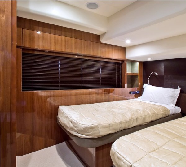 Yacht CARTE BLANCHE III -  Twin Cabin