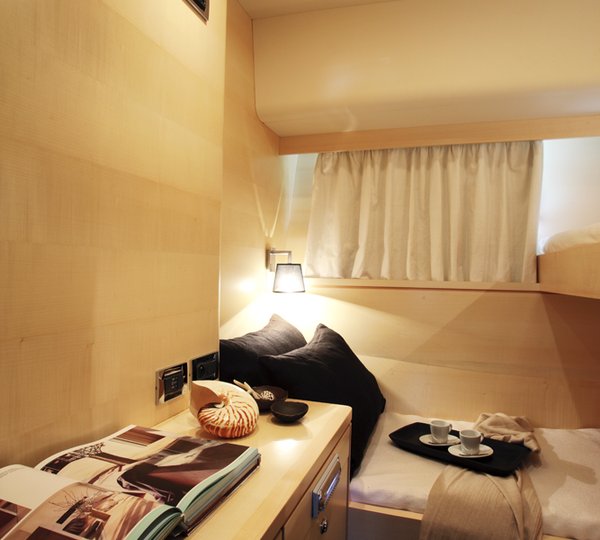 Yacht CHAPOF -  Cabin