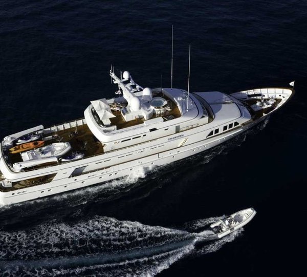 Yacht CHARISMA -  From Above