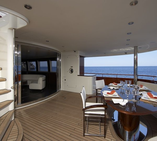 Yacht CYRUS ONE -  Aft Deck