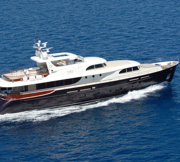 Yacht CYRUS ONE -  Cruising