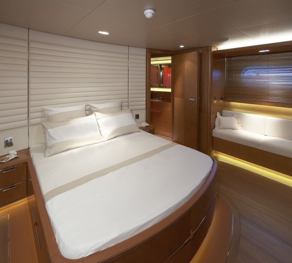Yacht CYRUS ONE -  Guest Cabin 1