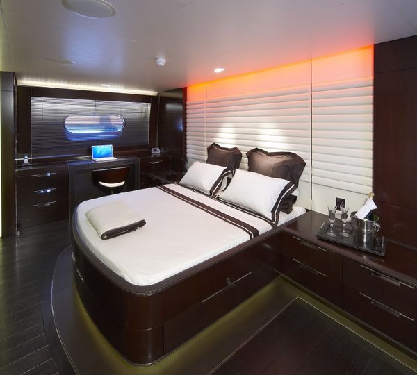 Yacht CYRUS ONE -  Master Cabin