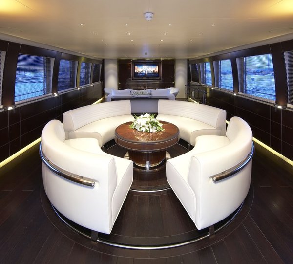 Yacht CYRUS ONE -  Salon Dining