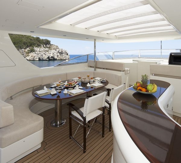 Yacht CYRUS ONE -  Sundeck Bar