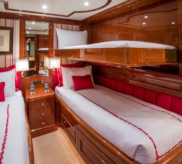 Yacht Camarina Royale - Twin Cabin