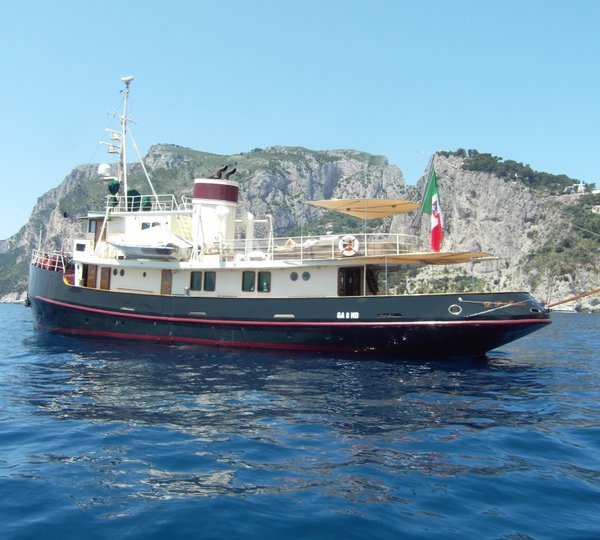 Yacht DP MONITOR - Main