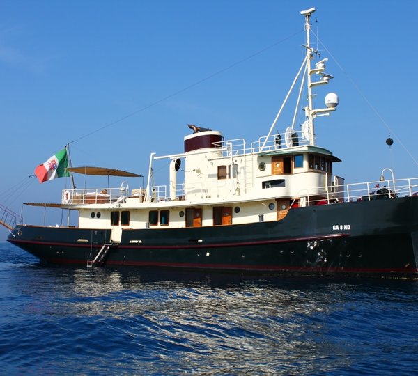 Yacht DP MONITOR - Profile 2