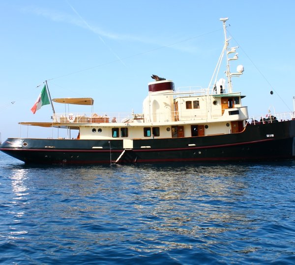 Yacht DP MONITOR - Profile