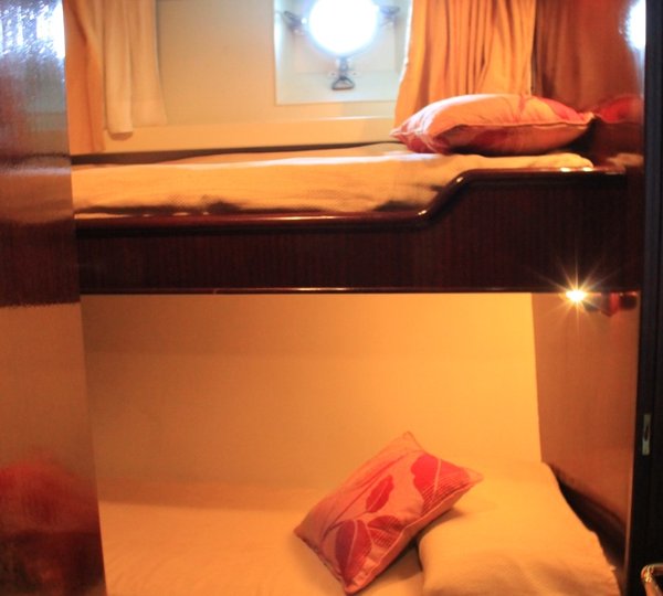 Yacht DP MONITOR - Twin Cabin 3