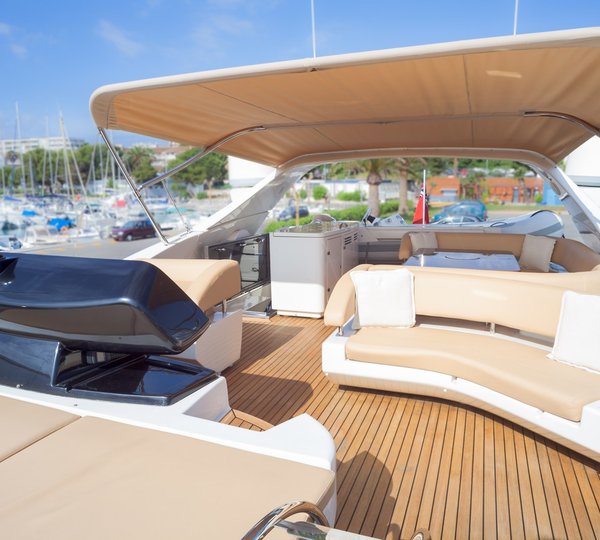 Yacht Dolce Mia - Flybridge