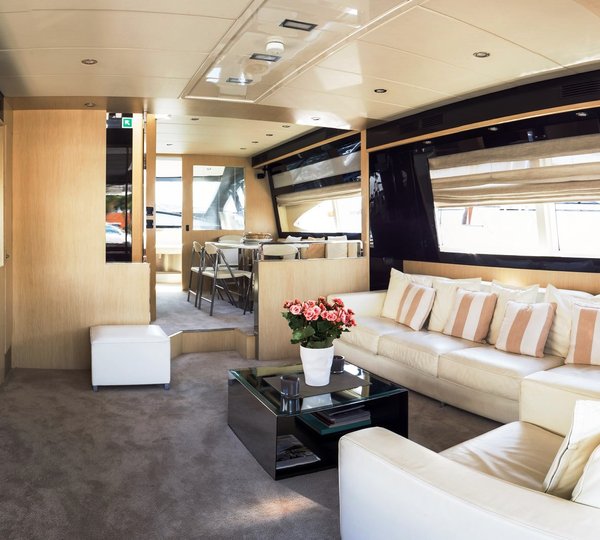 Yacht Dolce Mia - Salon