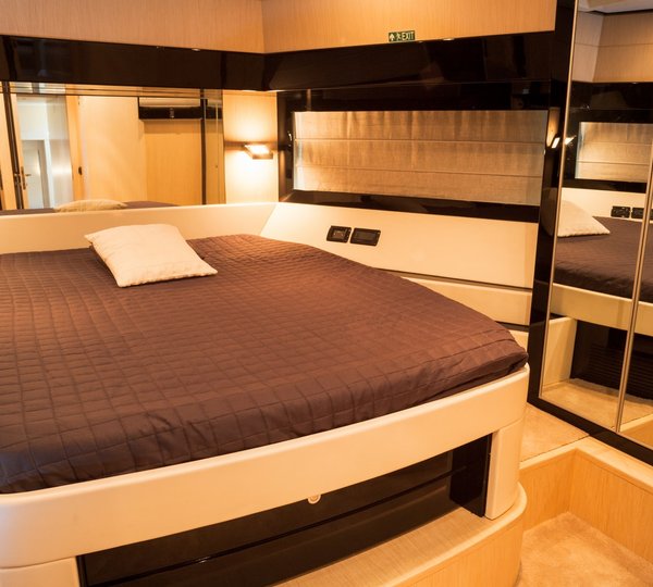 Yacht Dolce Mia - VIP Cabin