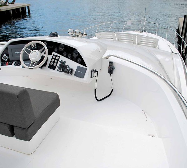 Yacht EAGLE II - Flybridge
