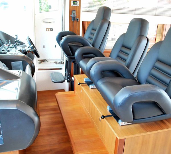 Yacht EAGLE II - Helm