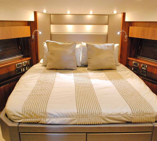 Yacht EAGLE II - VIP Cabin