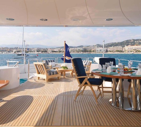 Yacht ENCHANTRESS -  Upper Deck