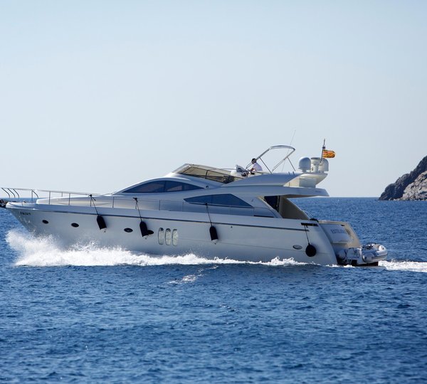 Yacht ESTELADA - Cruising
