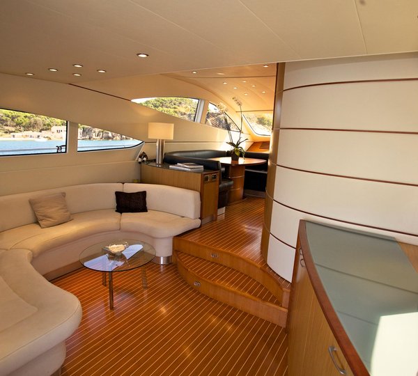 Yacht ESTELADA - Salon