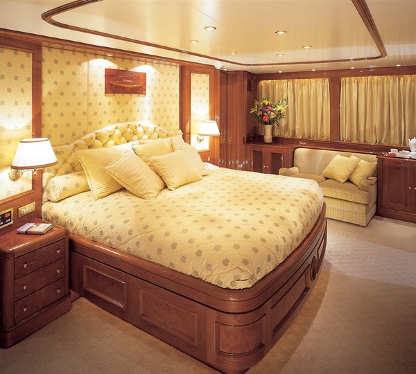 Yacht FELIDAN - Accommodation