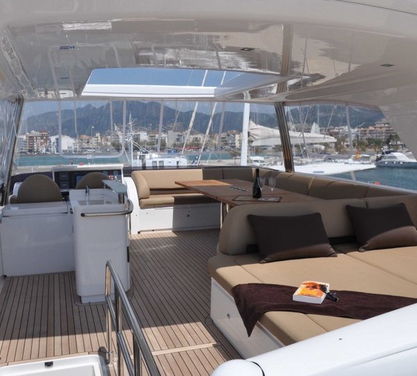 Yacht FLOREVA 2 -  Flybridge