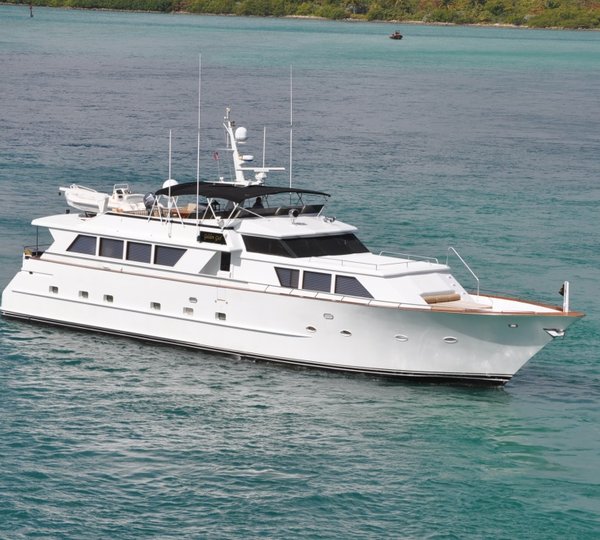 Yacht GOLDEN GIRL - Main