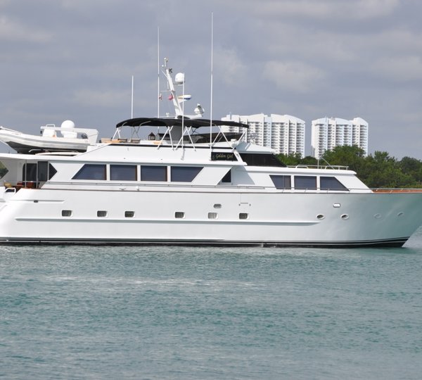 Yacht GOLDEN GIRL - Profile