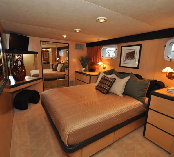 Yacht GOLDEN GIRL - VIP Cabin