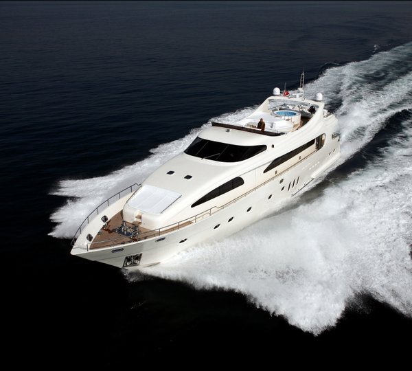 Yacht GRACE KELLY -  Cruising