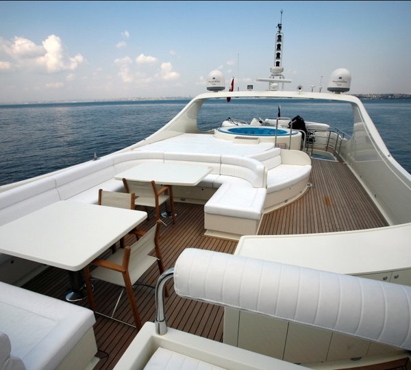 Yacht GRACE KELLY -  Sundeck
