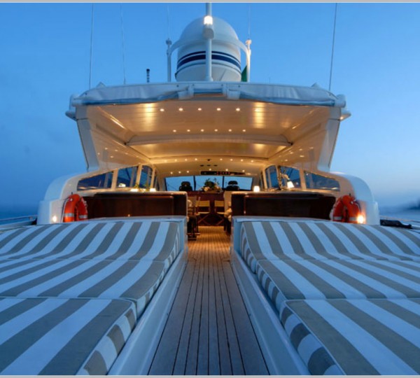Yacht GREMAT - Aft Deck