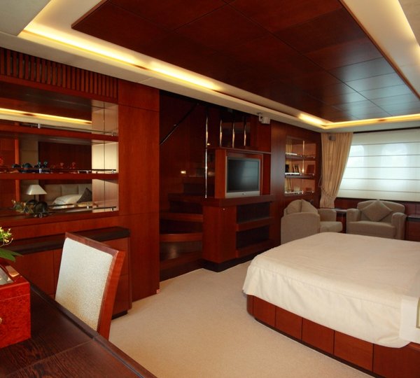 Yacht HYE SEAS II -  Master Cabin