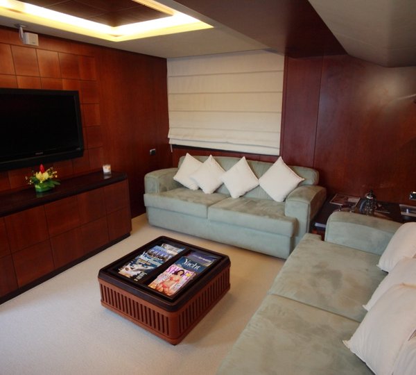 Yacht HYE SEAS II -  Salon
