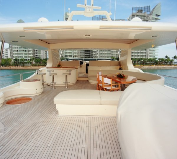 Yacht HYE SEAS II -  Upper Deck