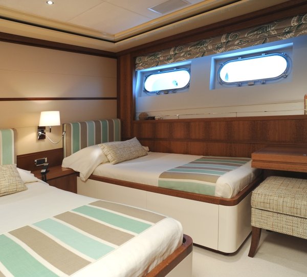 Yacht IDEFIX - Twin Cabin