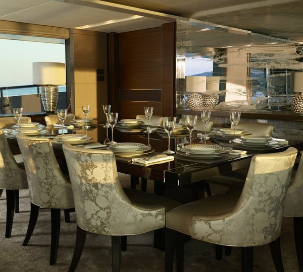 Yacht IMPERIAL PRINCESS -  Formal Dining