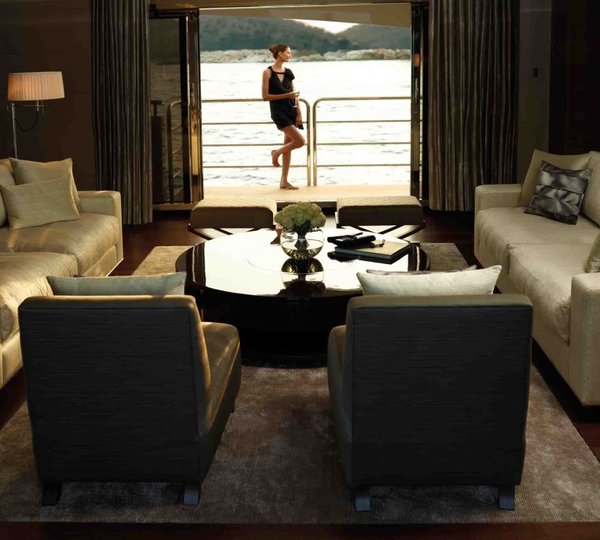 Yacht IMPERIAL PRINCESS -  Main Salon Balcony