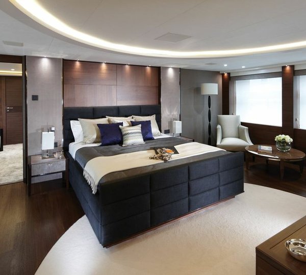 Yacht IMPERIAL PRINCESS -  Master Stateroom