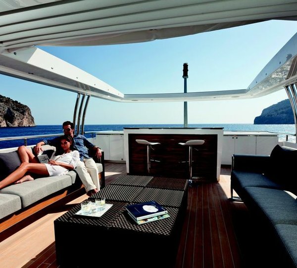 Yacht IMPERIAL PRINCESS -  Sundeck