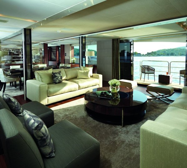 Yacht IMPERIAL PRINCESS - Main Salon..