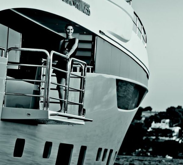 Yacht IMPERIAL PRINCESS - Side Balcony.