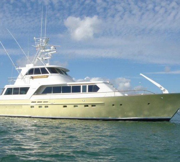 Yacht IMPETUOUS -  Main