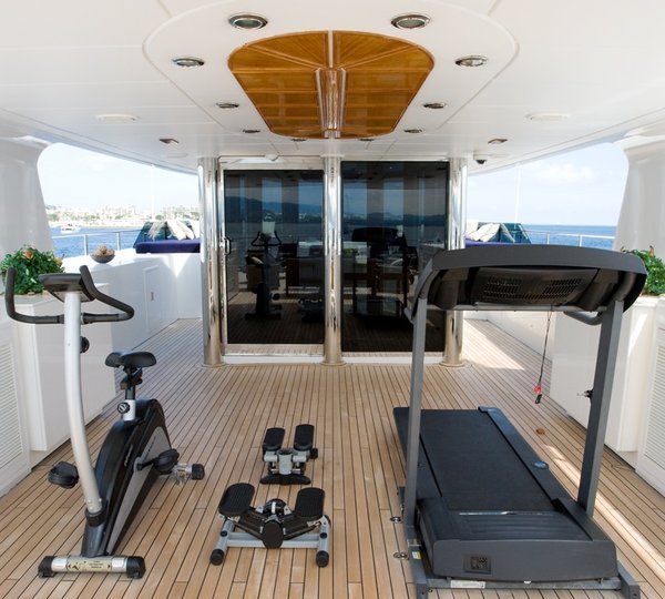 Yacht INSIGNIA - Gym